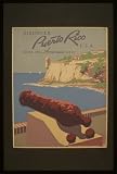 Discover Puerto Rico (Where the Americas Meet) Art Poster Print - 11 X 17