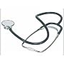 Doppelkopf Stethoskop schwarz, super Diagnostik, s&hellip von Sani-Alt
