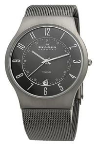 Skagen Titanium Mesh Mens Watch 233XLTTM