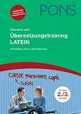 PONS Gewusst wie! �bersetzungstraining Latein: Verstehen, �ben, durchblicken