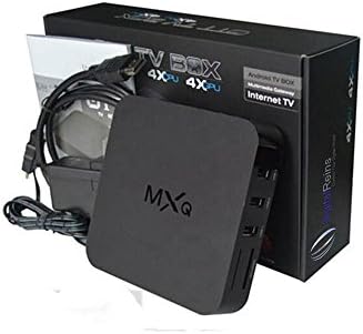 Digital Reins MXQ Amlogic S805 Quad Core Android 4.4 Smart 1080p Hdmi Streaming Box Kodi 1gb/8gb