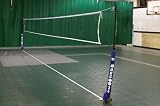 Mongoose  Volleyball System In A Bag - Indoor Above-Floor Plate Kit Create Net Tension