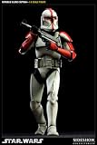 Sideshow Collectibles - Star Wars figurine 1/6 Republic Clone Captain 30 cmIMAGE
