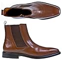 Stiefeletten von Prime Shoes. Ledersohle. Rumbraun