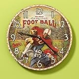 Kids Football Clock - Football Clock 13 dia.