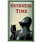 Guinness Metal Sign - Armour - 8" x 12" (Size 7)