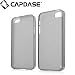 CAPDASE iPhone5 Soft Jacket2 XPOSE, Clear Black ソフトジャケット2 イクスポーズ (クリスタル・クリアー 液晶保護シート、ムービースタンド、プロテクティブ・ポーチ 付属) SJIH5-P201