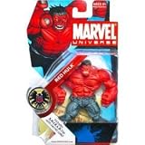 Marvel Universe 3 3/4" Series 4 Action Figure Red Hulk