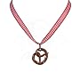 Alpenfl�stern Trachten-Halskette Breze (rot) - bay&hellip von Alpenfl�stern