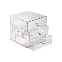 InterDesign Clear Drawers