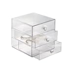 InterDesign Clear Drawers