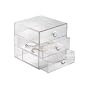 InterDesign Clear Drawers
