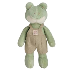 Baby Ben Organic Plush Frog by MiYim