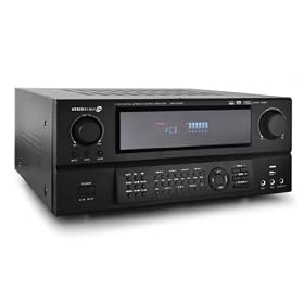 Hyundai AMP510 5.1 Surround Receiver Amplifier USB MP3 330W