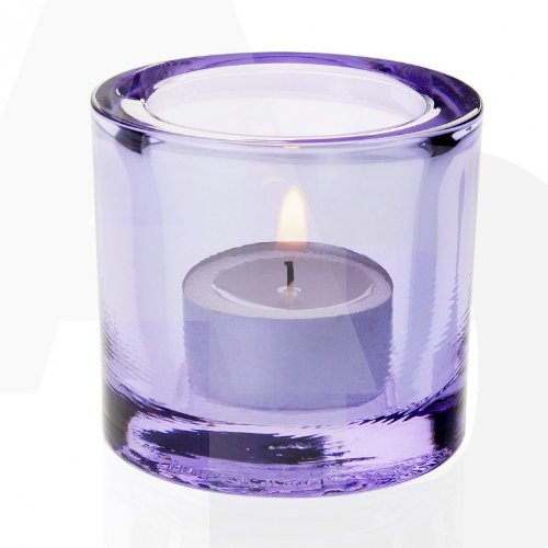 Iittala 4525 Teelichthalter Kivi 60 mm, helllila Preisvergleich
