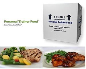 Personal Trainer Food: 28 days of Lunch and Dinner