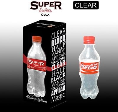 Super Coke - Clear - Super Latex Coca Cola Bottle by Twister Magic