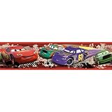 Roommates Rmk1516Bcs Disney Pixar Cars Piston Cup Racing Peel & Stick Border