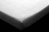 Hypnia Premium King Size Visco Memory Foam Mattress Topper 3 inch / 7.5 cm depth (150cmx200cm) with Hypnia Washable Cover FREE DELIVERY