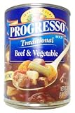 Progresso Traditional Beef & Vegetable Soup 19 oz (Pack of 12)