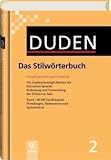 Der Duden, 12 Bde. / Duden Das Stilw�rterbuch