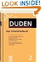 Das Stilworterbuch (Duden Series : Volume 2) (German Edition)