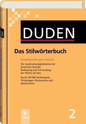 Der Duden, 12 Bde. / Duden Das Stilw�rterbuch
