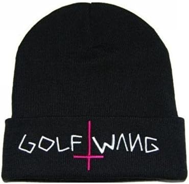 Star Time GOLF WANG knitted hat autumn winter caps for men women outdoor cap by Star Time