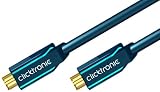 Clicktronic Casual S-Video Kabel 4-polig (Mini-DIN-St/Mini-DIN-St.) 5 m