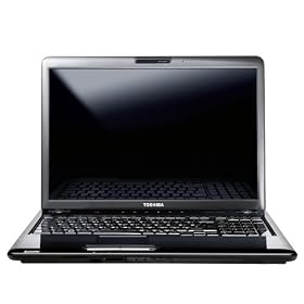 Toshiba Satellite L350-21Q Laptop (17″ TFT WXGA+ TruBrite Screen, 2GB RAM, 160GB HDD, Intel Celeron Processor T3000, Integrated 0.3MP Web Camera)