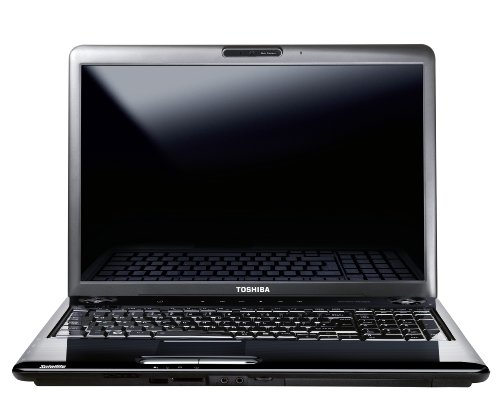 Toshiba Satellite L350-21Q Laptop (17″ TFT  WXGA+  TruBrite Screen, 2GB RAM, 160GB HDD, Intel Celeron Processor T3000, Integrated 0.3MP Web Camera)