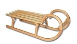Produkt-Bild: Ress Kinder H&ouml;rnerrodel 100 cm Lattensitz, Natur Lackiert, 100 x 34 x 36,5 cm