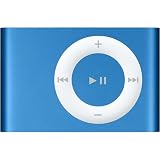 Apple iPod shuffle 2 GB New Bright Blue (2nd Generation)