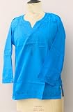 Embroidered Kurta – Womens Shirt – Cotton Tunic
