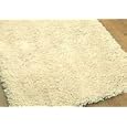 6' x 9' Ultra Shag Area Rug Carpet - Ivory