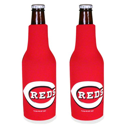 Cincinnati Reds Bottle Koozie 2-Pack