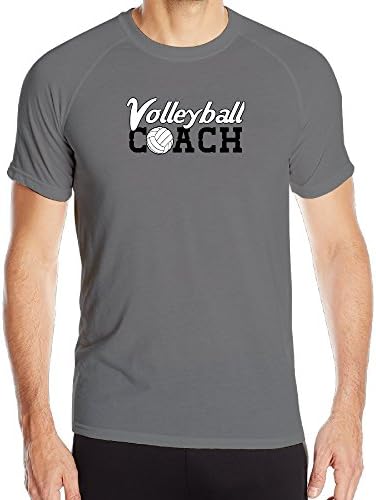 Summer Volleyball Coach Men's Performance Shirts