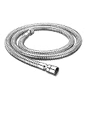 Large Bore Stainless Steel Shower Hose (2.00 meters)