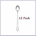 1 Dozen Ice Tea Spoons Sunflower Flatware with Bright Finish! *Great Quality*