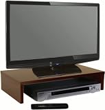 OFC Express TV Stand 25 x 14 x 5.25, Empire Mahogany