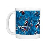 Weight loss drug molecules, artwork Photo Mugs
