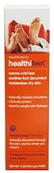 Tender Corporation Healthifeet 4-Ounce Warming foot cream, 4-Ounce Box