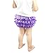 Wennikids Lace Ruffle Diaper Cover Bloomer and Headband Set for Baby Girls