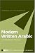 Modern Written Arabic: A Comprehensive Grammar (Routledge Comprehensive Grammars)