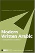 Modern Written Arabic: A Comprehensive Grammar (Routledge Comprehensive Grammars)