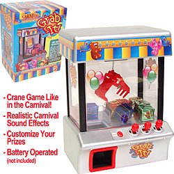 Grab It! Grab Machine Crane Game - Toys & Games > Carnival Games