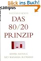 Das 80/20 Prinzip: Mehr Erfolg mit weniger Aufwand