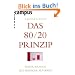Das 80/20 Prinzip: Mehr Erfolg mit weniger Aufwand