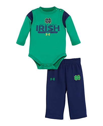 Under Armour Little Boys' Newborn Notre Dame Irish Pant Set