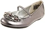 Kenneth Cole Reaction Gift Tap 2 Flat (Toddler/Little Kid),Pewter,10.5 M US Little Kid